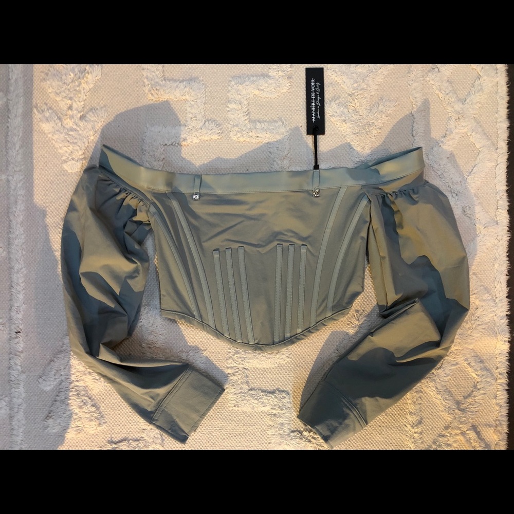 Manière DeVoir Technical Corset Top Sz 8 UK
